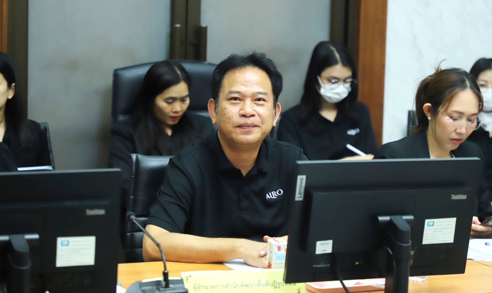 title - ประชุมคณะทำงานกำหนดตัวชี้วัด กำกับและติดตามผลการถ่ายทอดตัวชี้วัดระดับองค์กรสู่ระดับหน่วยงาน (Cascading) ของสำนักงานการปฏิรูปที่ดินเพื่อเกษตรกรรม (ส.ป.ก.) ครั้งที่ 1/2568 